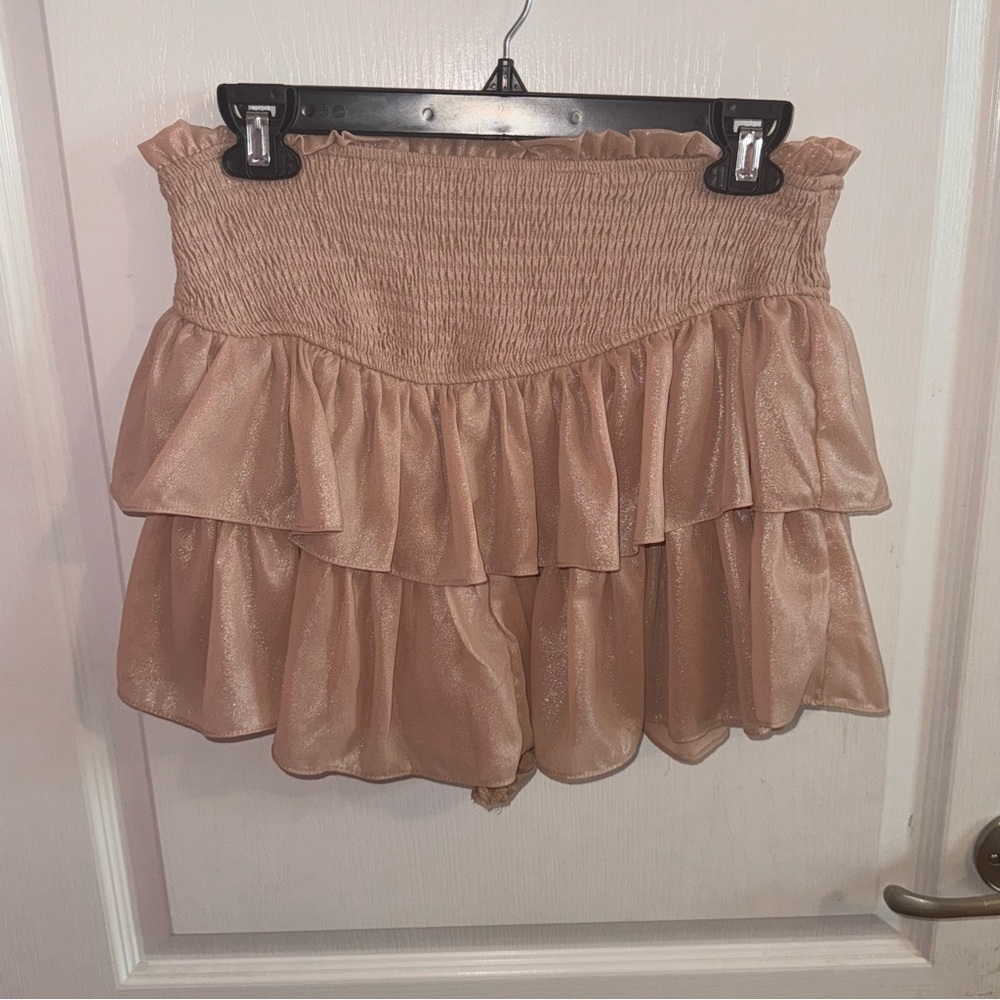 Rose Gold skirt